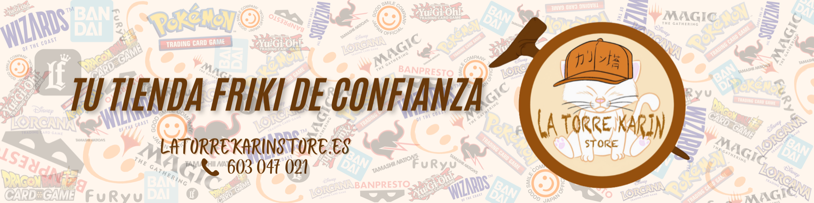 La Torre Karin Store, tu tienda friki de confianza en Zaragoza