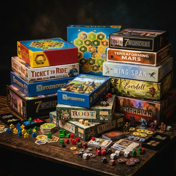 Juegos de mesa en La Torre Karin Store