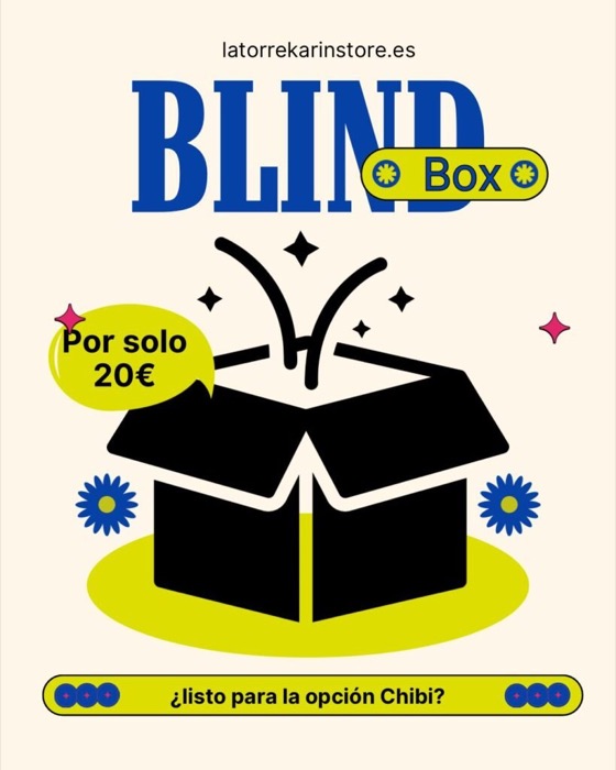 Blind Box en La Torre Karin Store, Zaragoza